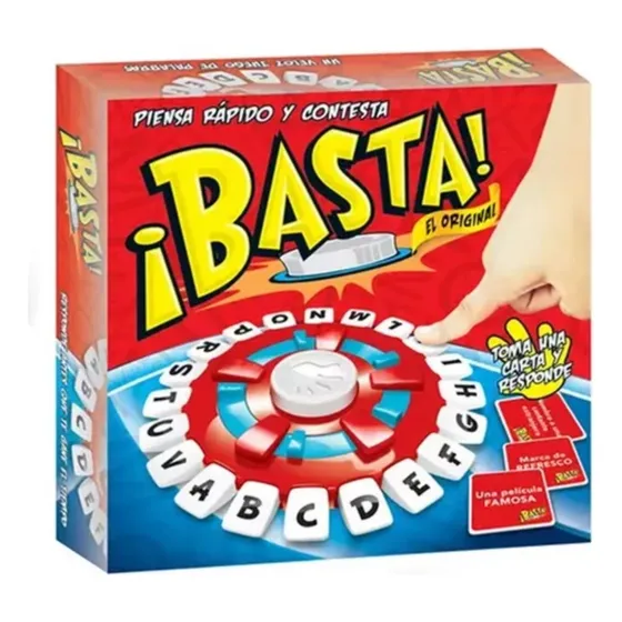 - Juego De Mesa Enough