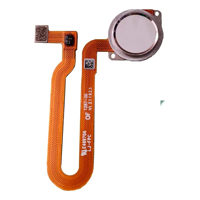 Flexor Lector De Huella For Moto One Vision Action Blanco