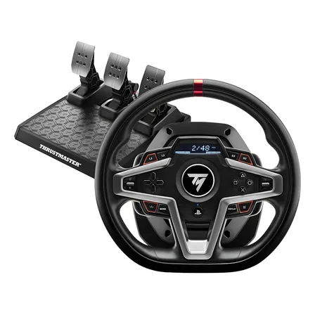 Volante De Carreras Thrustmaster T248p Para Ps5, Ps4 Y Pc