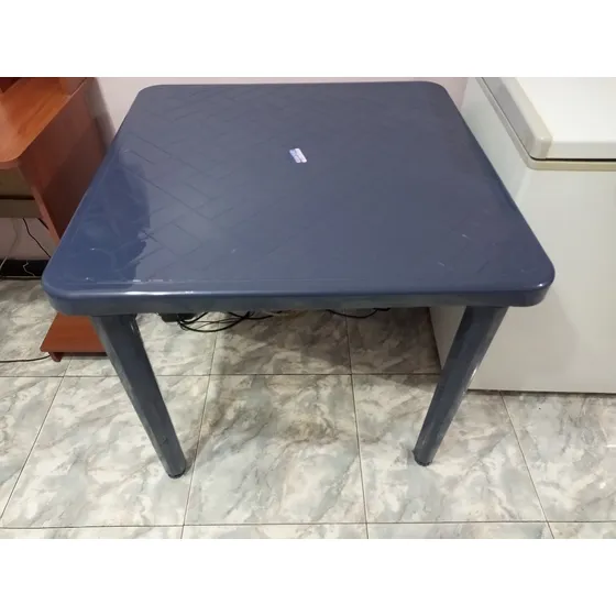 Mesas Plasticas Cuadradas Duraplas