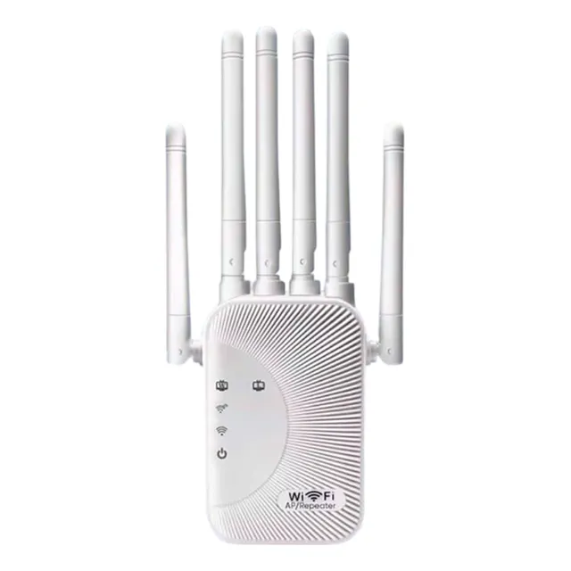Repetidor Amplificador De Señal Wifi 1200mbps 5g - 2.4g Eco