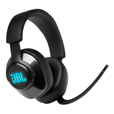 Headset Over-ear Gamer Quantum 400 Preto Led Jbl Headset Over-ear Gamer Quantum 400 Preto Led Jbl