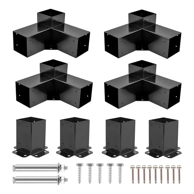 Pergola 4x4 Kit Completo