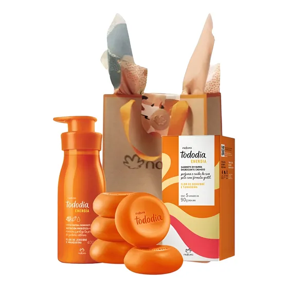 Natura Tododia Kit Crema Jabon Veroberts