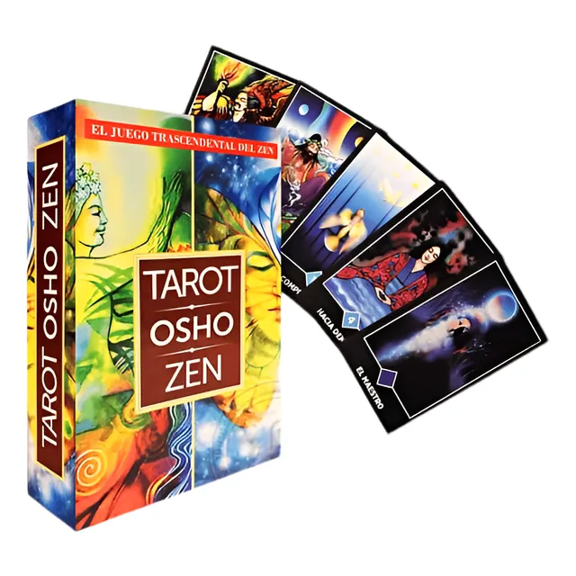 Set Cartas Tarot Osho Zen