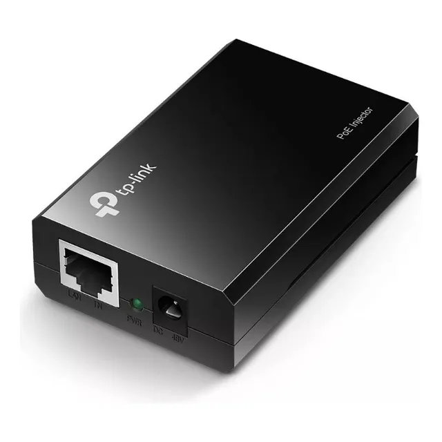 Inyector Tp-link Poe Gigabit Tl-poe150s 15,4w 