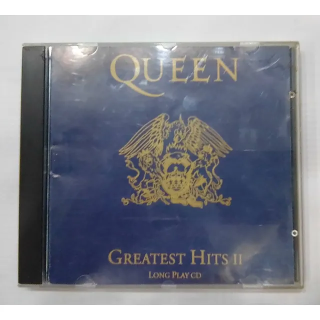 Queen. The Greatest Hits Vol. Ii. Cd Org Usado. Qqh. Zz.