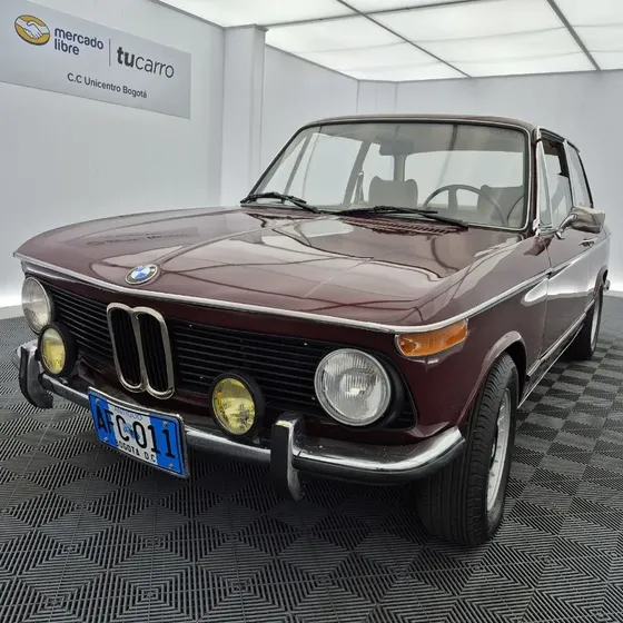 Bmw 2002 Mt 2.0