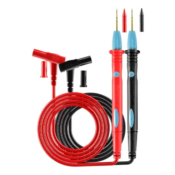 Puntas Aguja Multimetro Universal 20a 1000v Acero Inoxidable