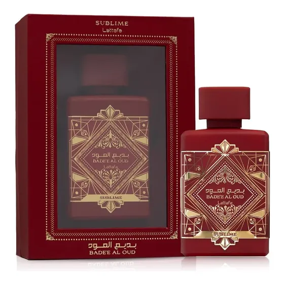 Perfume Lattafa Bade'e Al Oud Sublime Original Unisex