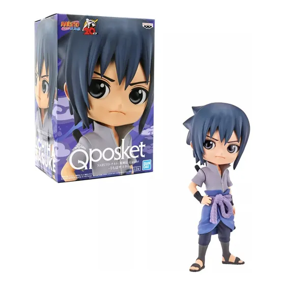 Figura Uchiha Sasuke Banpresto Q Posket Naruto Shippuden