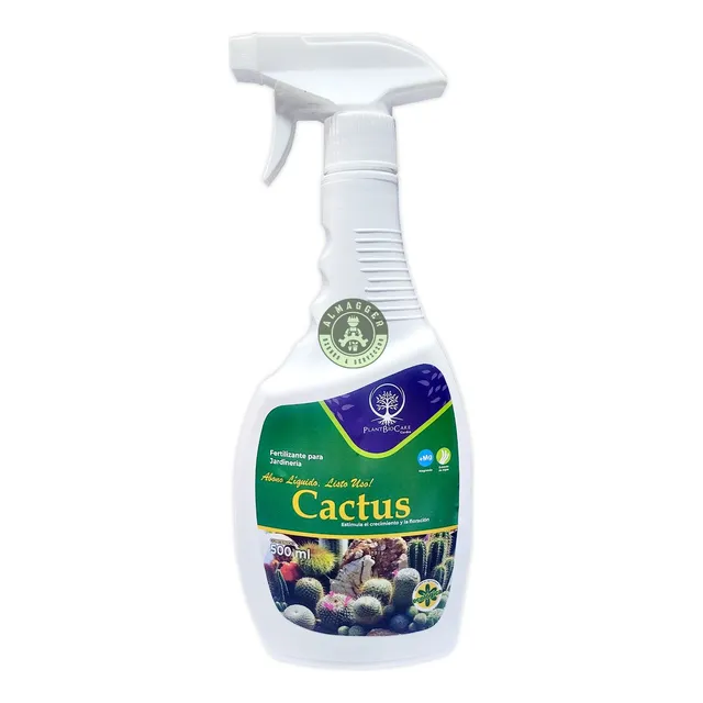 Fertilizante Para Cactus & Suculentas Spray - Plantbiocare
