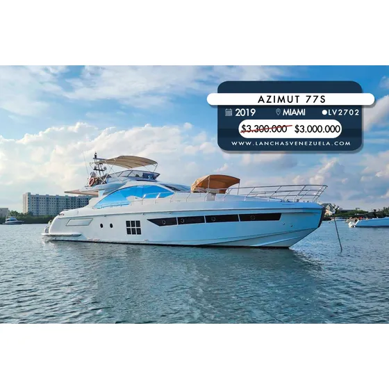 Yate Azimut 77s Lv2702