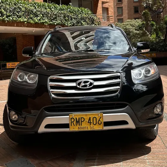 Hyundai Santa Fe 2012 2.4 Gl 4x4