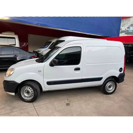 Renault Kangoo Express 1.6 16v Porta Lateral Hi-flex 5p