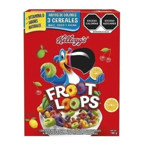 Cereal Kellogg's Froot Loops 180 Gr