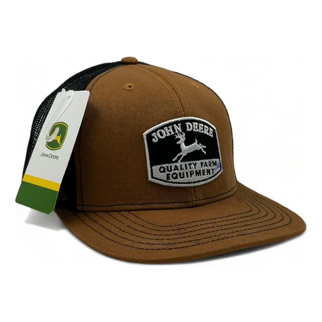Gorra John Deere Snapback Original, Tipo Trucker