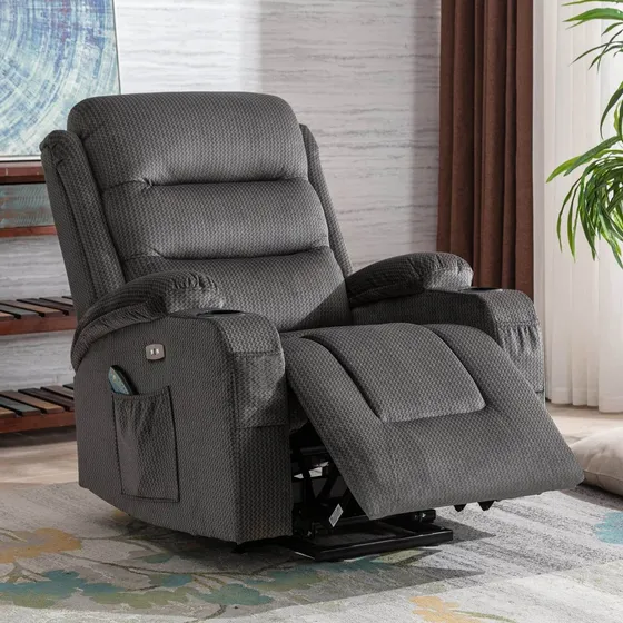 Consofa Silla Elevadora Reclinabl Para Anciano Electrica Usb