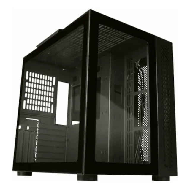 Game Factor Csg700-bk Gabinete Gamer Compatible Con Fuentes