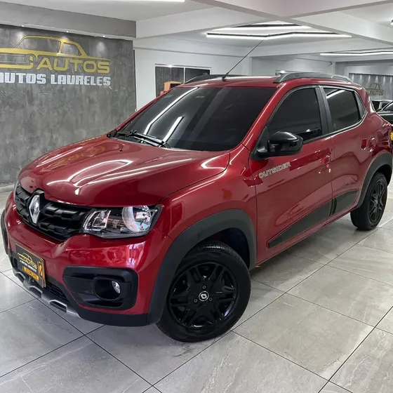 Renault Kwid 2022 1.0 Outsider Mt