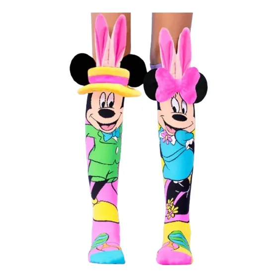 Calcetines De Pascua Minnie Y Mickey