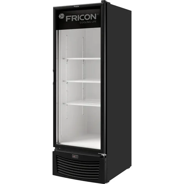 Freezer Porta De Vidro 569l Frostfree-23c Vcfb 569v Fricon