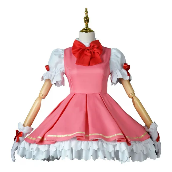 Disfraz De Sakura Kinomoto Cosplay De Cardcaptors Sakura Trajes De