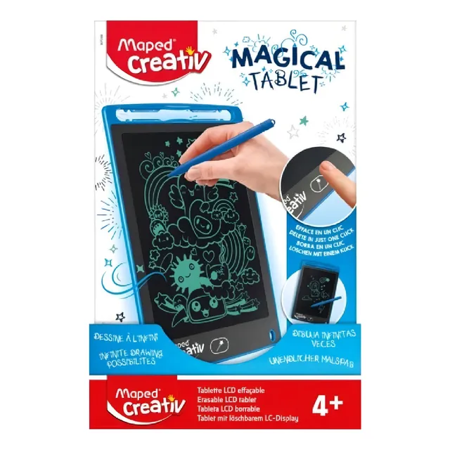 Tablero Para Dibujar Mágico Lcd Para Niños