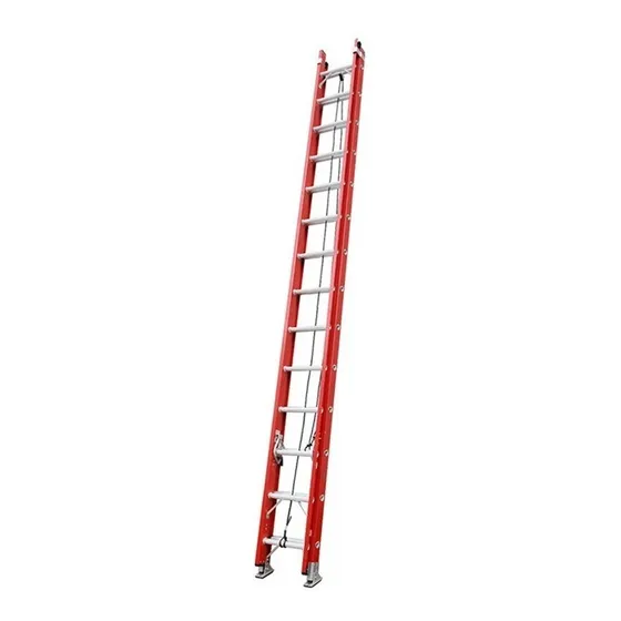 Escalera Dielectrica Extensible 28 Esc 14+14 Profesional