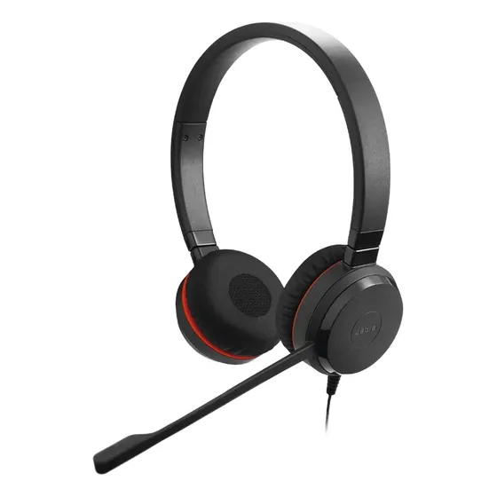 Jabra Diadema Evolve 30 Usb Micrófono Cancelación De Ruido