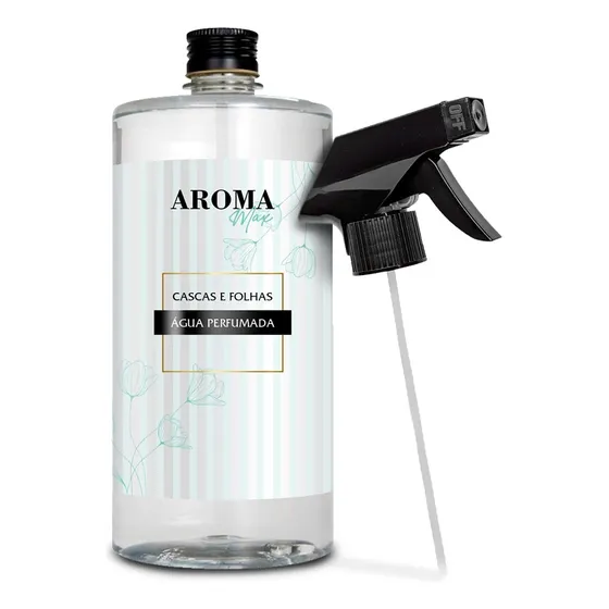 Água Perfumada Cheirinho P/ Aroma Casa  Cascas E Folhas 1l