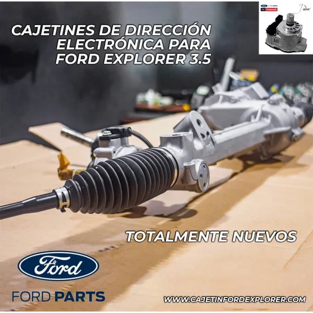 Cajetin Ford Explorer 3.5  Nuevo   2016