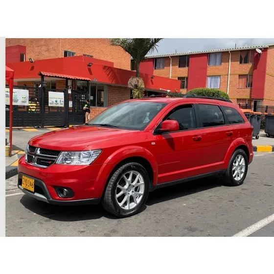 Dodge Journey Se 2400cc At Aa