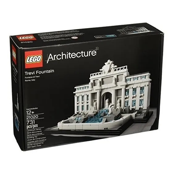 Lego Arquitectura Fontana De Trevi 21020 Juguete De Construc