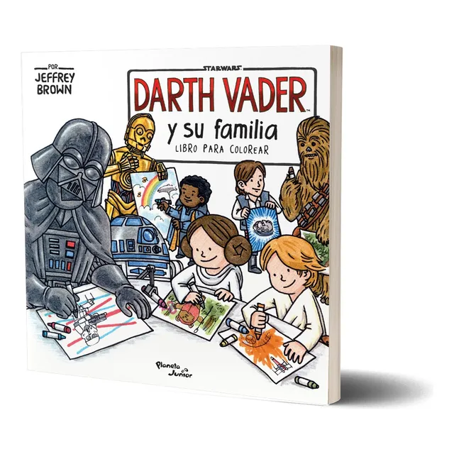 Darth Vader Y Su Familia, De Jeffrey Brown., Vol. 1. Editorial Editorial Planeta, Tapa Blanda, Edición Primera En Español, 2025