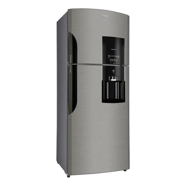Refrigerador Automático 510 L Inox Mate Mabe - Rms510ibmrm0 Color Inoxidable