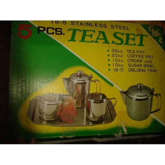 Juego De Té Acero Inoxidable