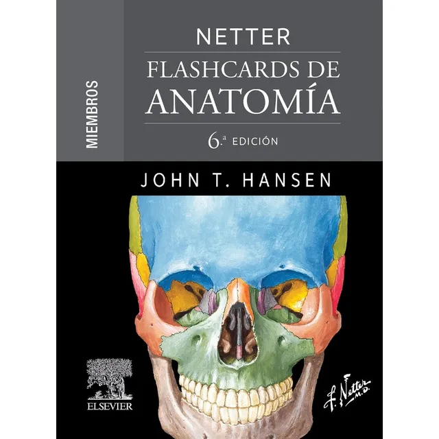 Netter Flashcards De Anatomia Miembros 6ª Ed - Hansen