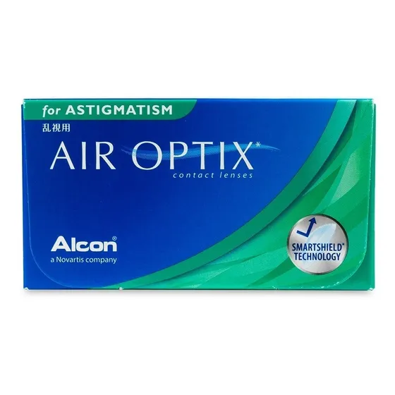 Lentes De Contacto Toricos Alcon Air Optix Originales 