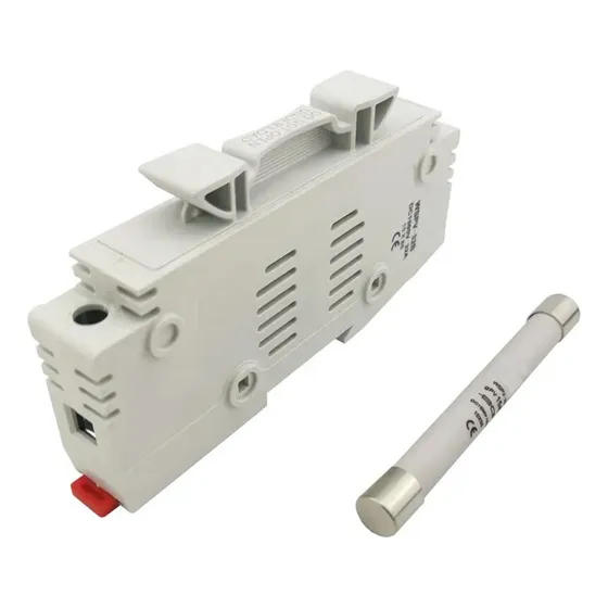 Portafusible Con Fusible 1500vdc 32a 10x85mm Fotovoltaico