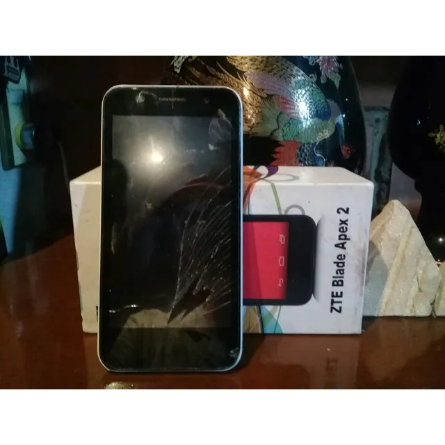 Celular Zte Blade Apex 2 Encriptado