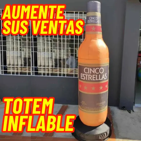 Totem Publicitarios Inflable
