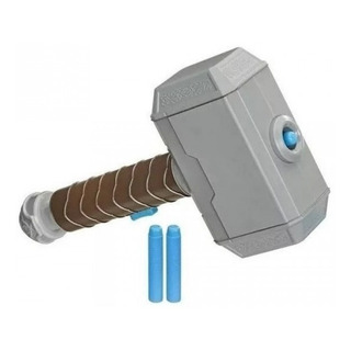 Arminha Nerf Martelo Lancador Thor De Dados Ed Especial Arminha Nerf Martelo Lancador Thor De Dados Ed Especial