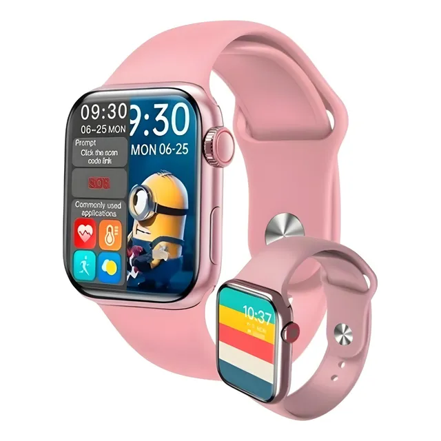 Smart Watch Barato Hw16 Android Ios Bluetooth Unissex 42mm