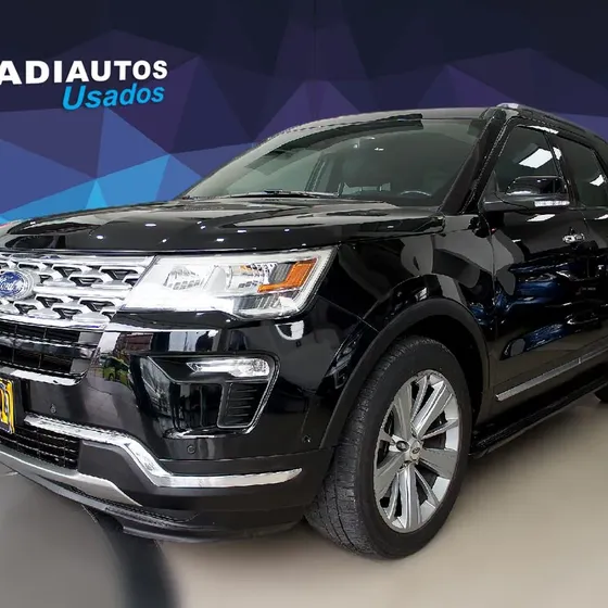 Ford Explorer 2018 2.3 Limited 4x4