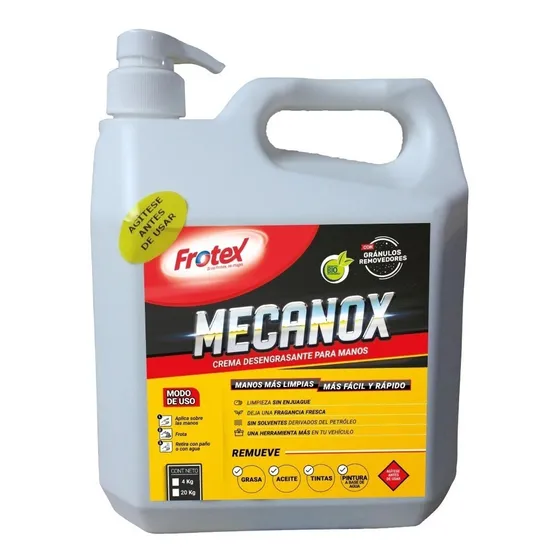 Mecanox Crema Desengrasante Para Mano - Kg a $18000