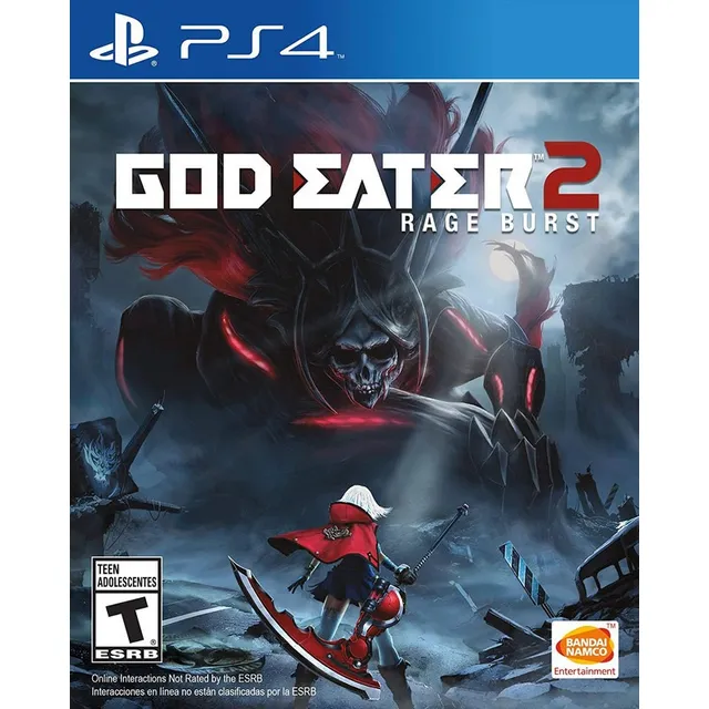 God Eater 2 Rage Burst Ps4