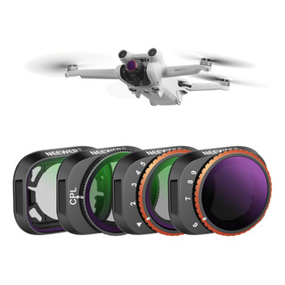 Neewer Filtro De Cpl Uv Nd Variable P/ Dji Mini 3 Pro -4x Neewer Filtro De Cpl Uv Nd Variable P/ Dji Mini 3 Pro -4x