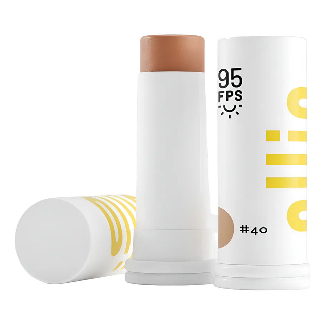 Protetor Solar Ollie Em Bastão Com Cor Fps 95 #40