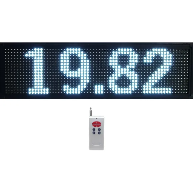 Display Electrónico Días Sin Accidentes